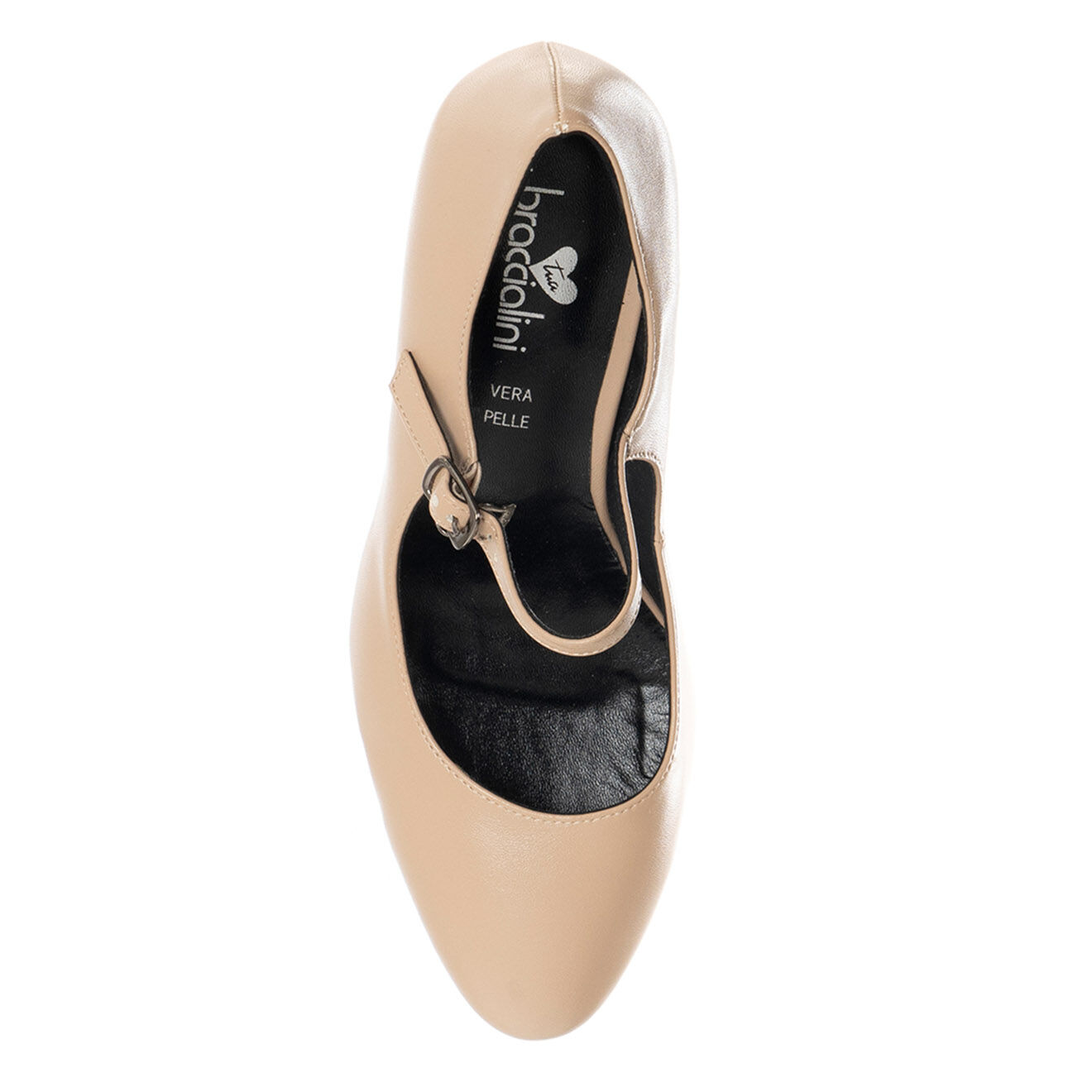 Tua By Braccialini Escarpins Carmen nude - Talon 10 cm
