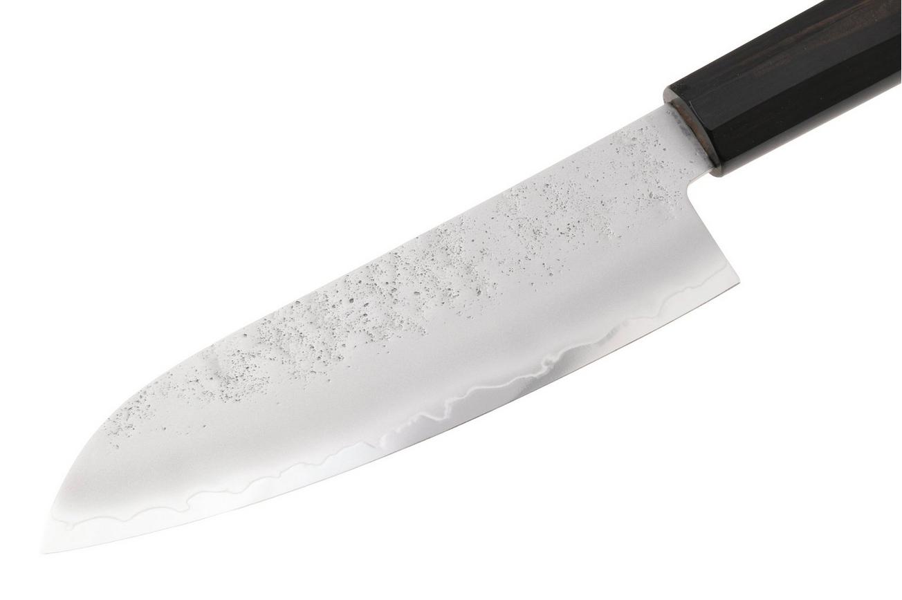 Sakai Takayuki Nashiji VG10 Ebony 14093 wa-santoku, 17 cm