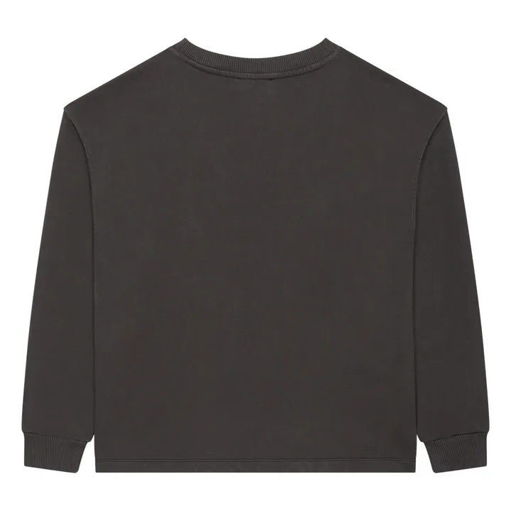 SMALLABLE BASICS Sweat Femme en Coton Bio | Noir
