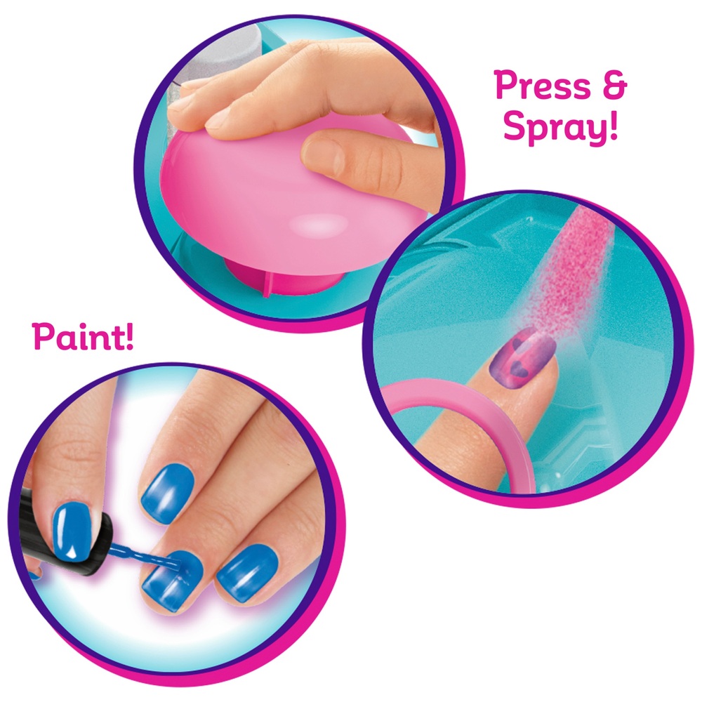 Shimmer 'n Sparkle Airbrush Nail Design Studio