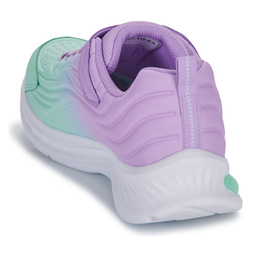 Skechers - JUMPERS-TECH - CLASSIC - Vert / Violet