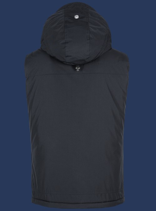 Golfweste Winter PolyAirLite, Darknavy