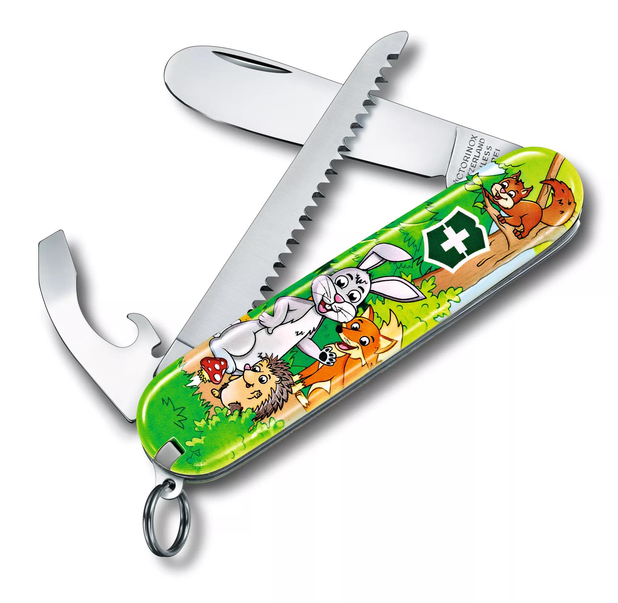 My First Victorinox Sets für Kinder, Tier-Edition-Hase