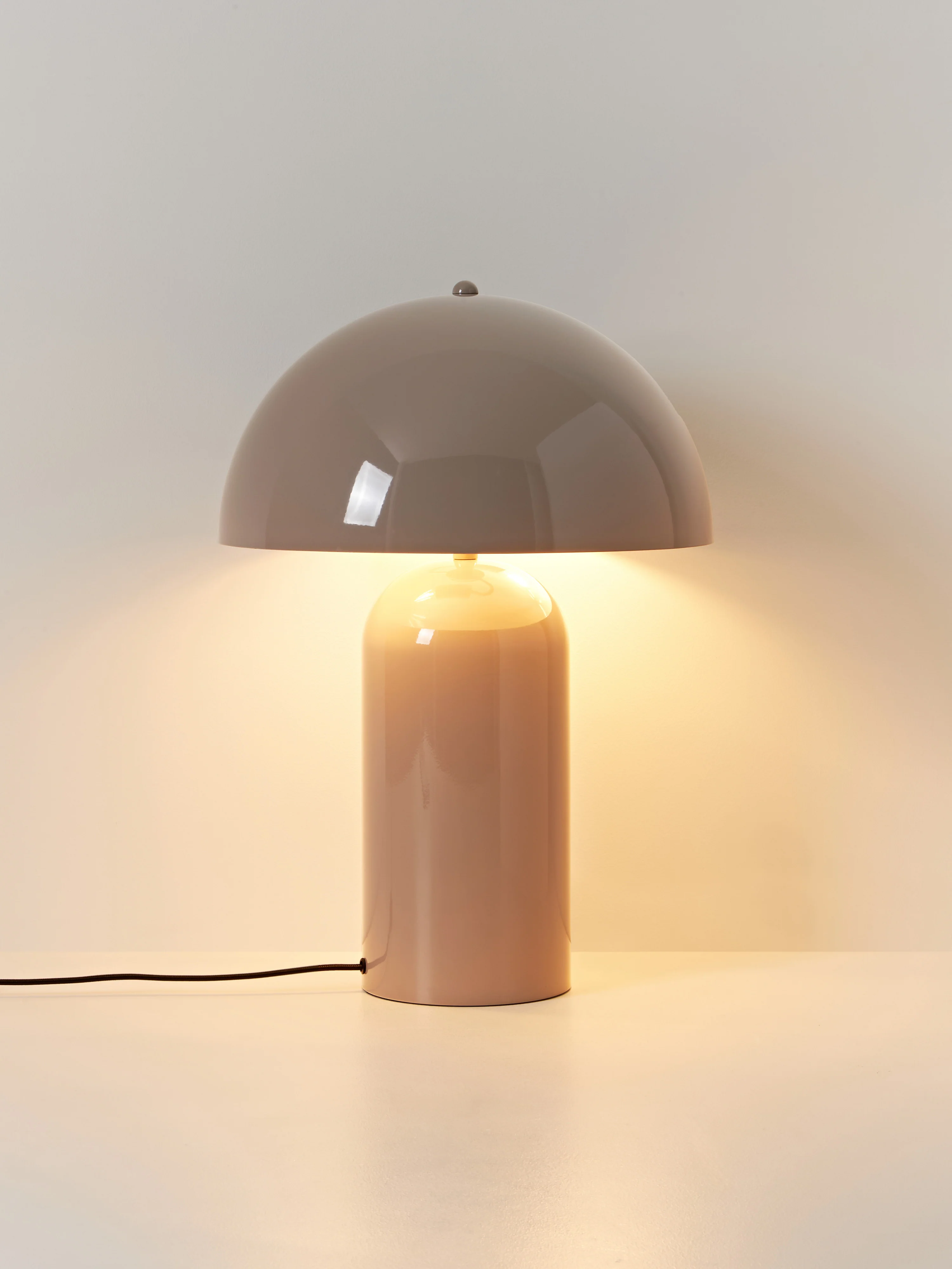 Grote retro tafellamp Walter