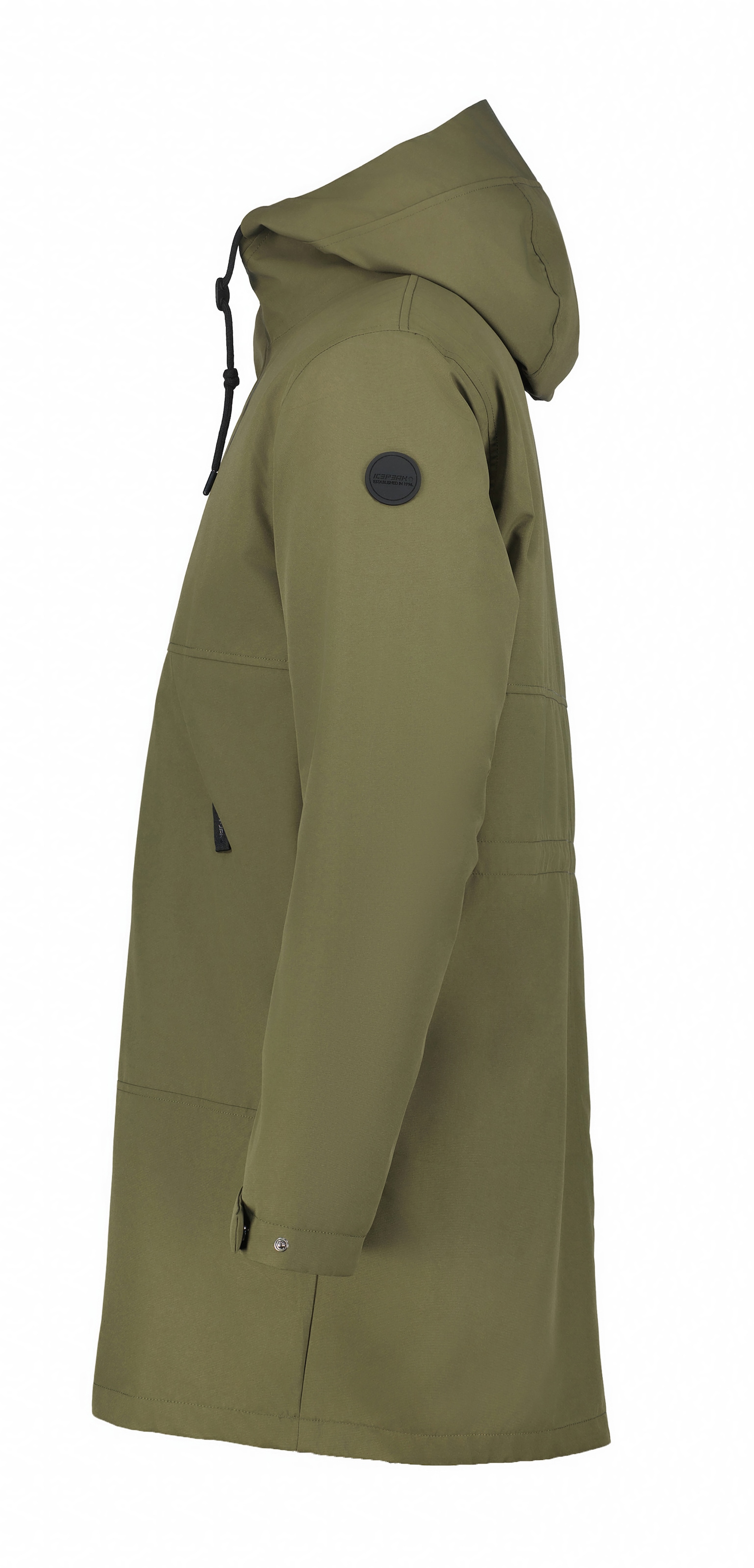 Icepeak 3-in-1-Funktionsjacke »H FUNKTIONSJACKE AIKAS« mit Kapuze Winterjacke Herren