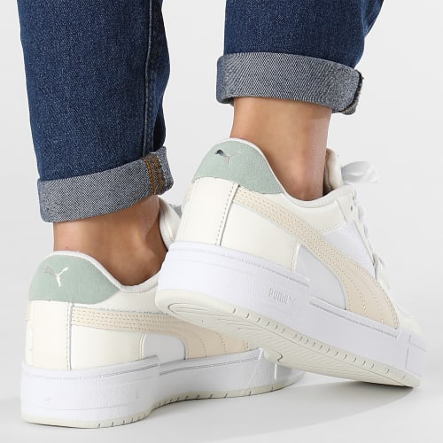 Baskets Femme CA Pro 394749 Puma White Warm White
