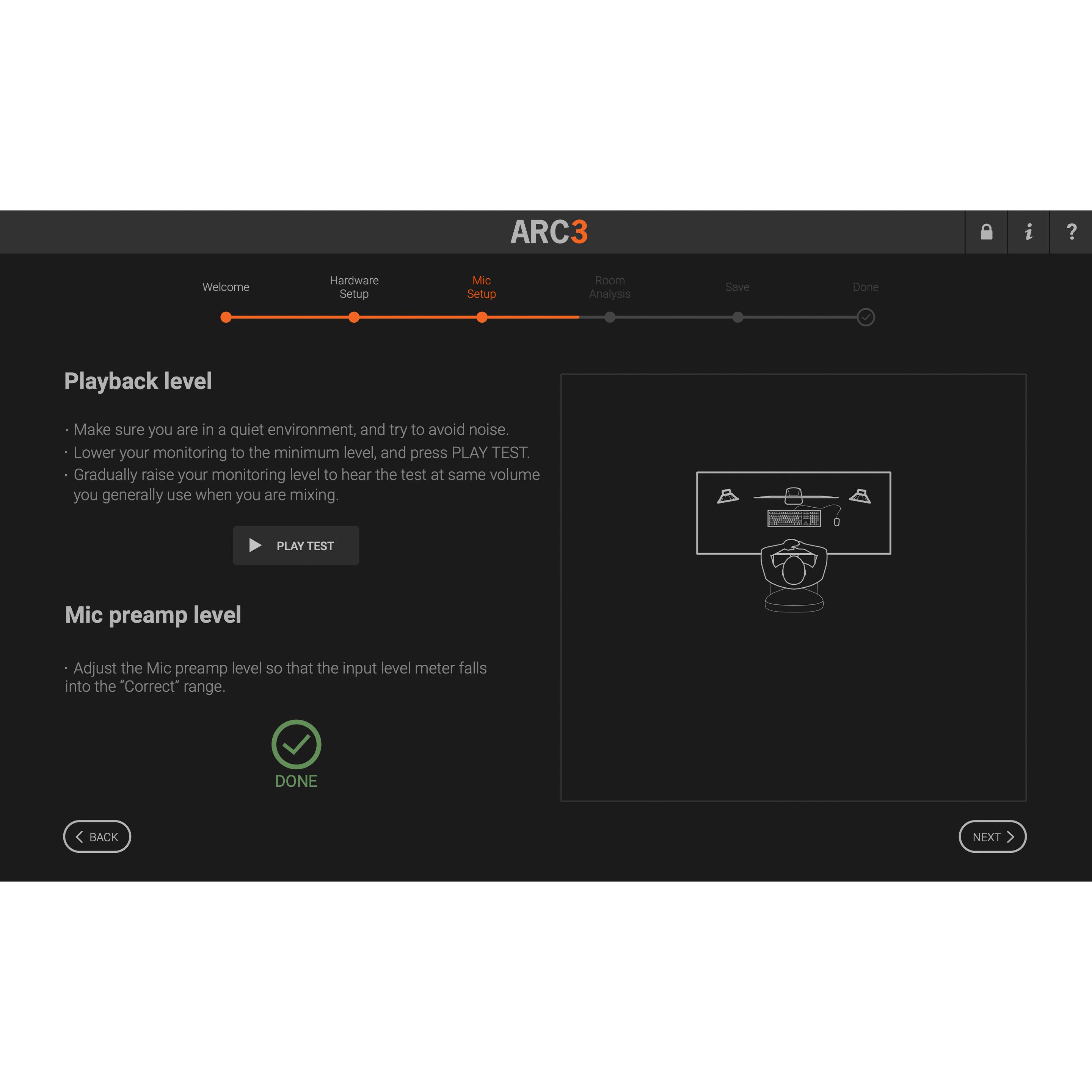IK Multimedia ARC System 3 met MEMS microfoon
