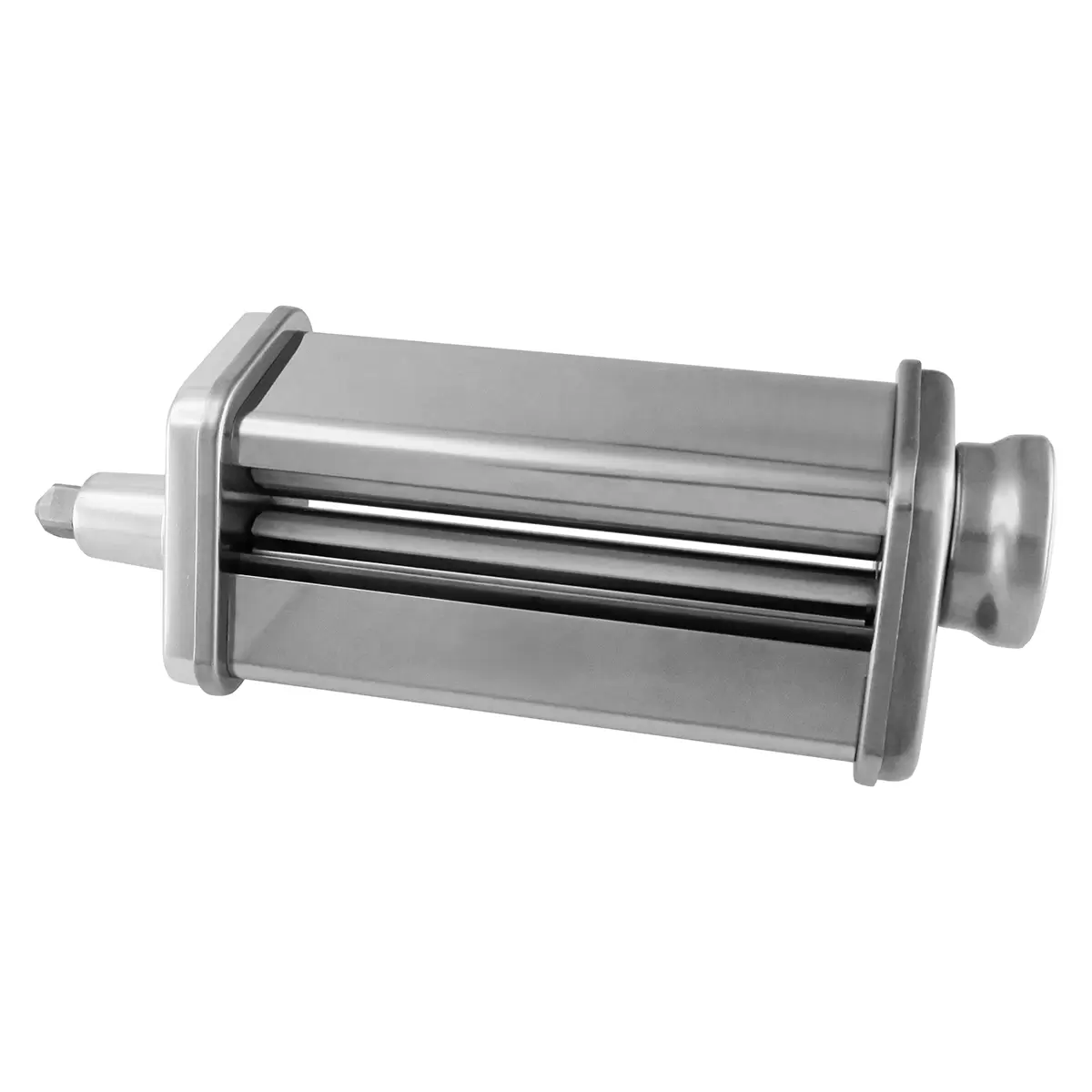 Teigroller zu Küchenmaschine Silber
