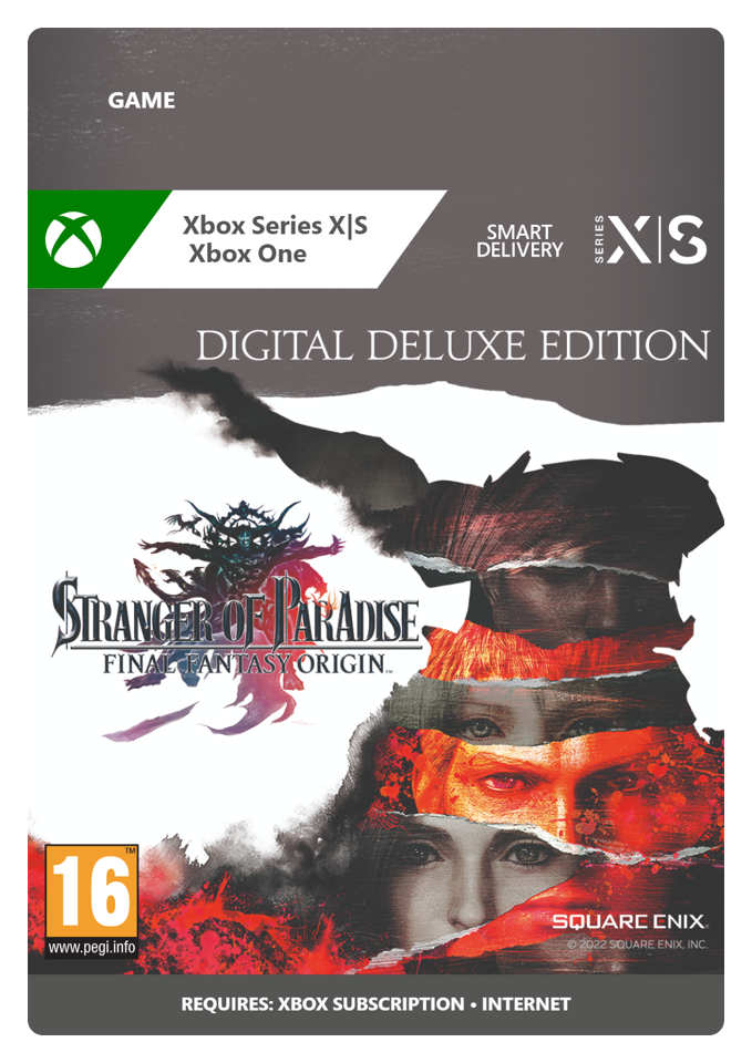 STRANGER OF PARADISE FINAL FANTASY ORIGIN Digital Deluxe Edition- Xbox One
