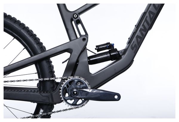 VTT Tout-Suspendu Santa Cruz Bronson 4.1 Carbone C Sram GX AXS 12V MX (29/27.5'') Gris 2024 - Produit Reconditionné