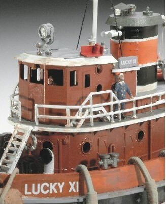 Revell - Harbour Tug Skib Byggesæt - 1:108 - 05207