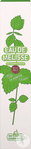 Eau De Mélisse Des Carmes Boyer 9 Épices 14 Plantes 50ml