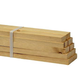 Voordeelpak geschaafd vuren 18x44 mm lengte 270 cm 10 stuks
