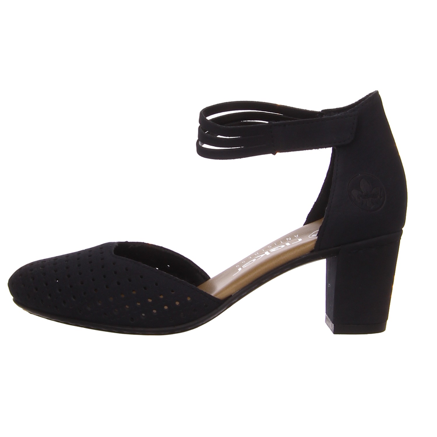 Rieker Pumps dunkelblau blau