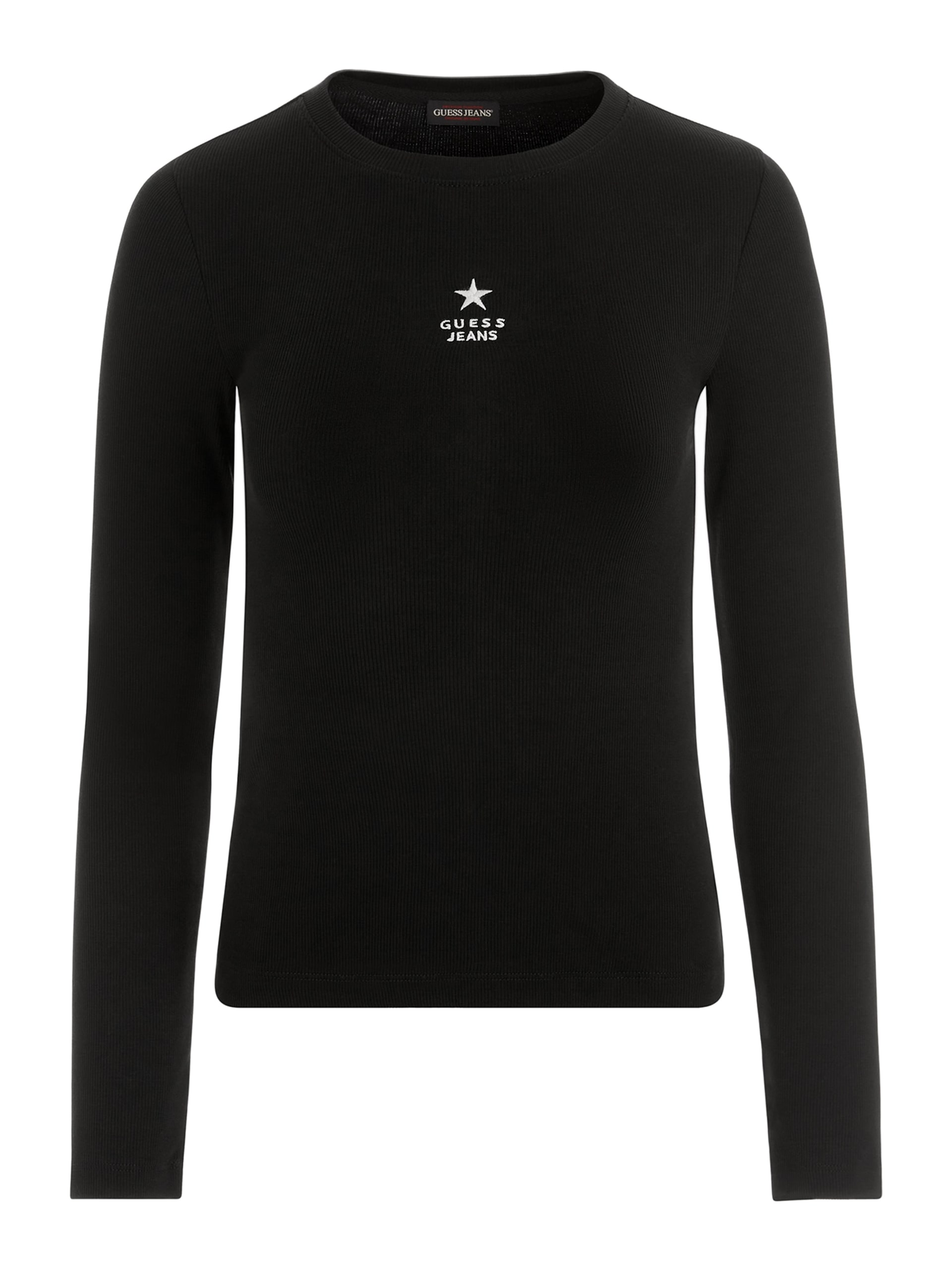 Camiseta Slim Rib-Knit Star
