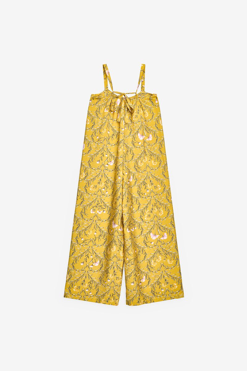 MACACÃO ESTAMPADO FLORAL