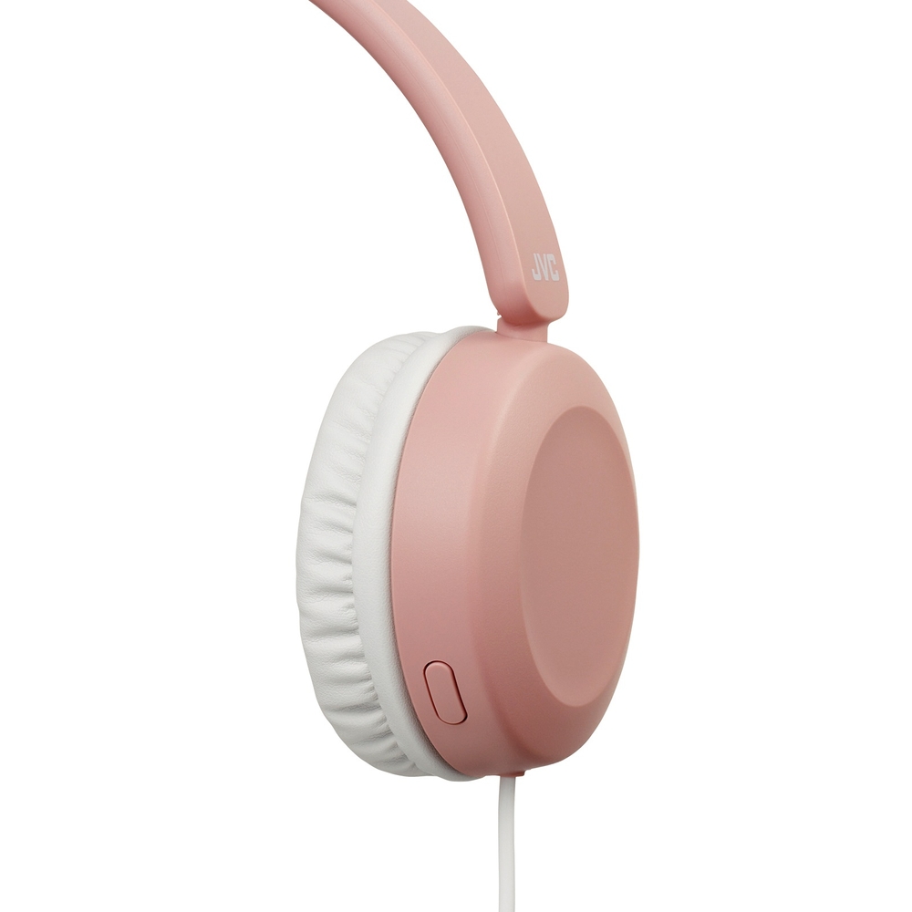 JVC On-Ear-Kopfhörer mit Mikrofon, Altrosa