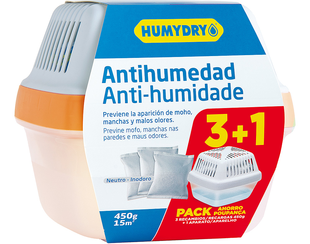 ANTI HUMIDADE HUMYDRY PREMIUM PLUS 3 1 450G