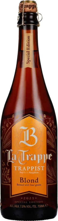 LA TRAPPE SPECIAL BLOND 2025 75CL