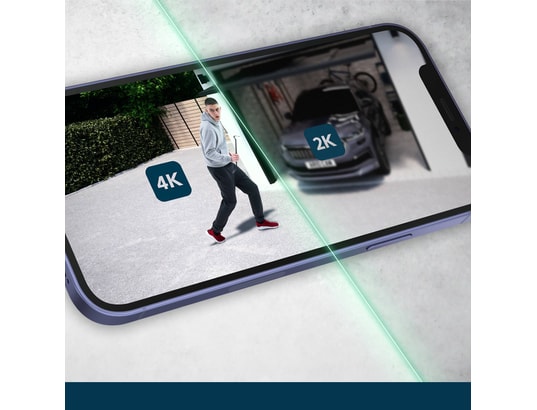 ARLO - Caméra de surveillance Ultra 2 Spotlight - Pack de 2 caméras extérieures