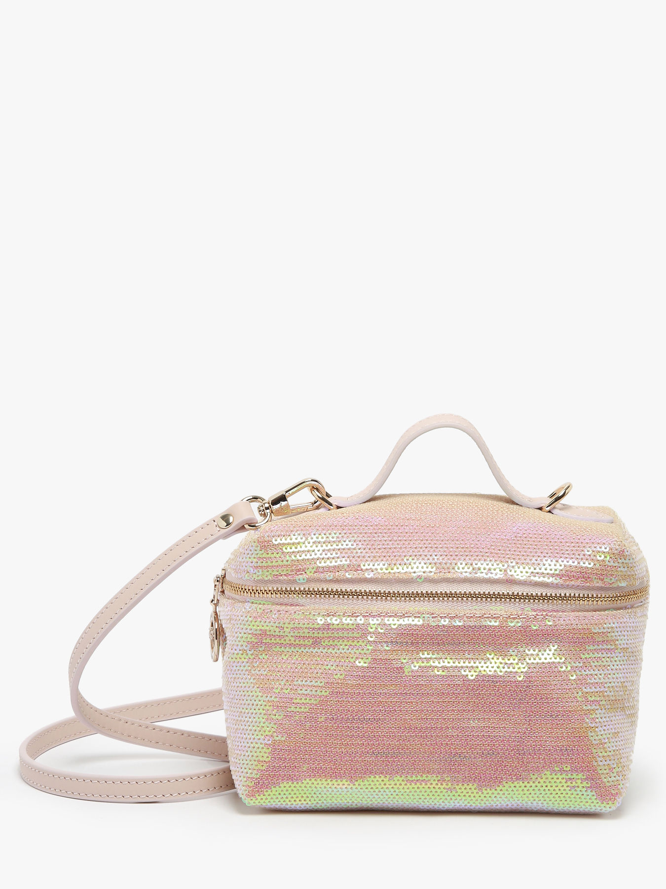 Sac bandoulire Le pliage paillettes polyester LONGCHAMP