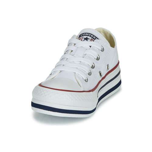 Converse - CHUCK TAYLOR ALL STAR PLATFORM EVA EVERYDAY EASE - Blanc