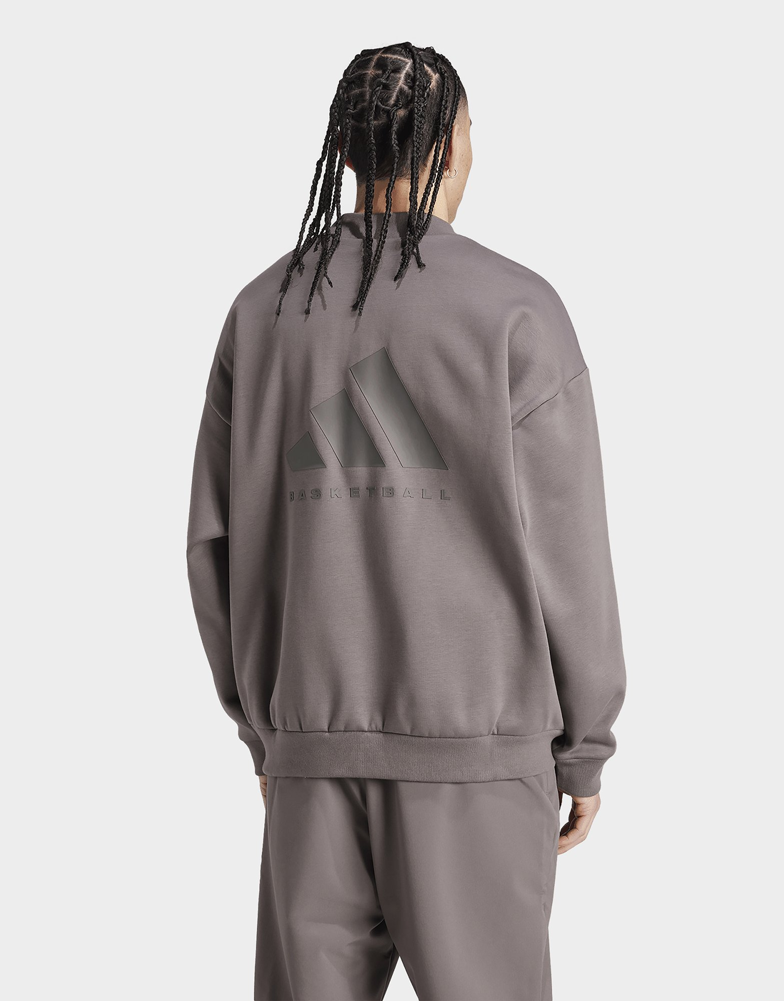 adidas Sweat-shirt ras-du-cou adidas Basketball