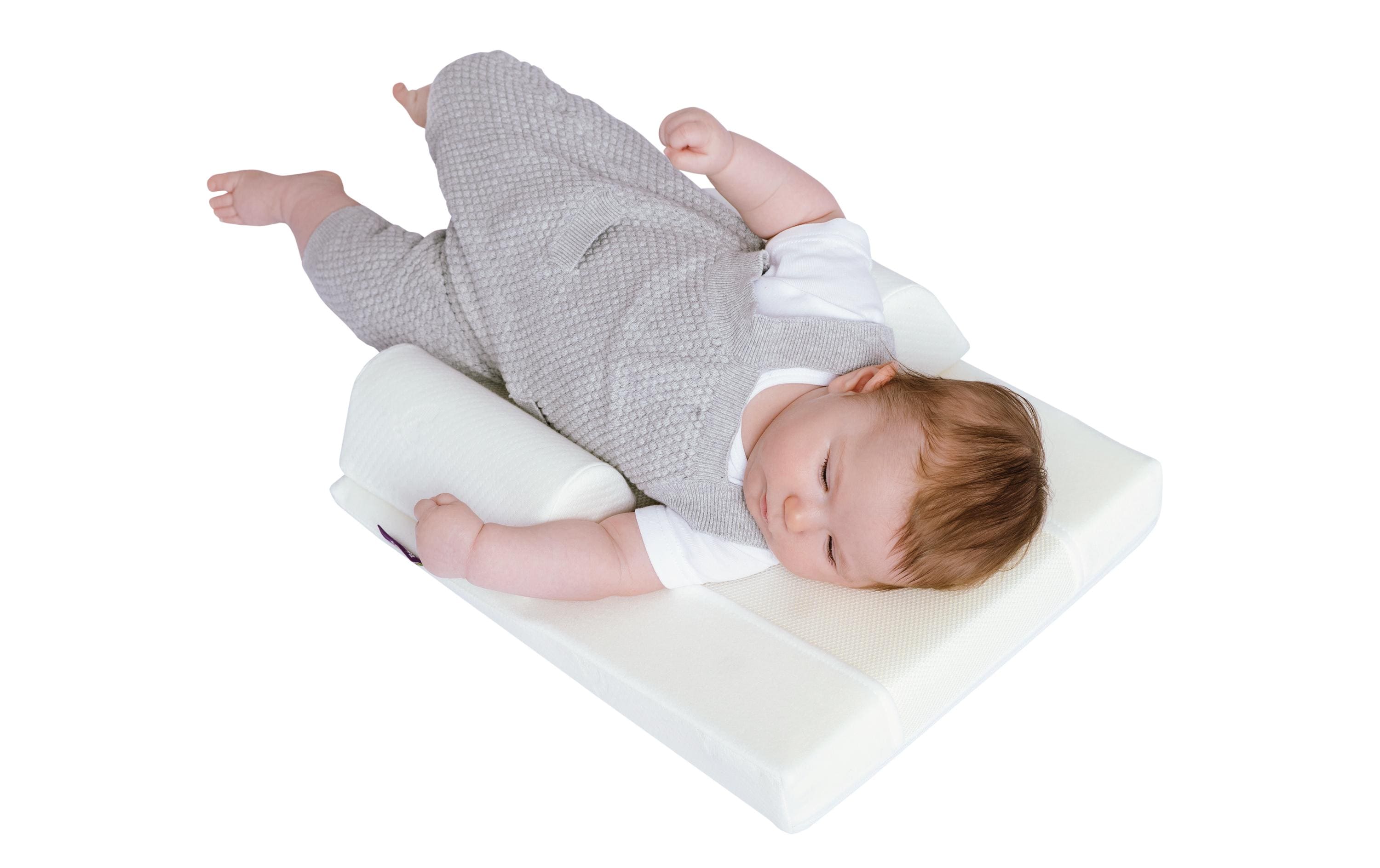 Refluxkissen Visko 32 x 40 cmSpezialbabykissen für optimales Hochlagern vor allem bei Erkältung