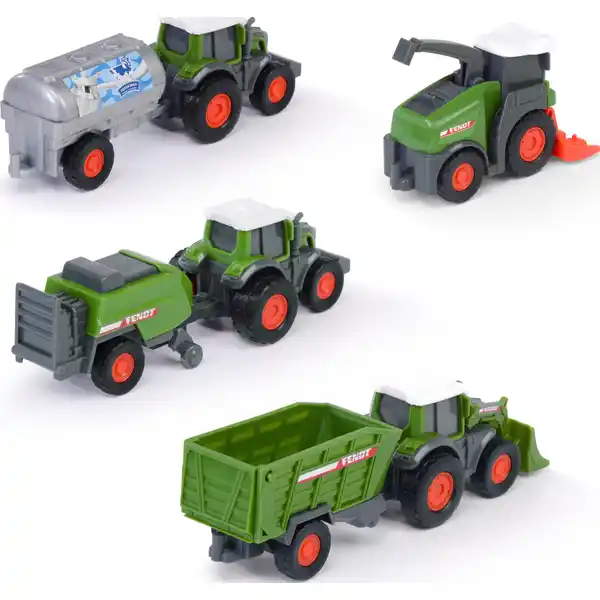 Fendt Micro Team, 3-sort.