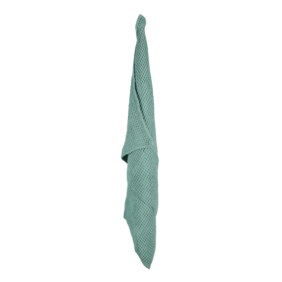 Bahne Interior  Waffle viskestykke, soft green - 50x70 cm.