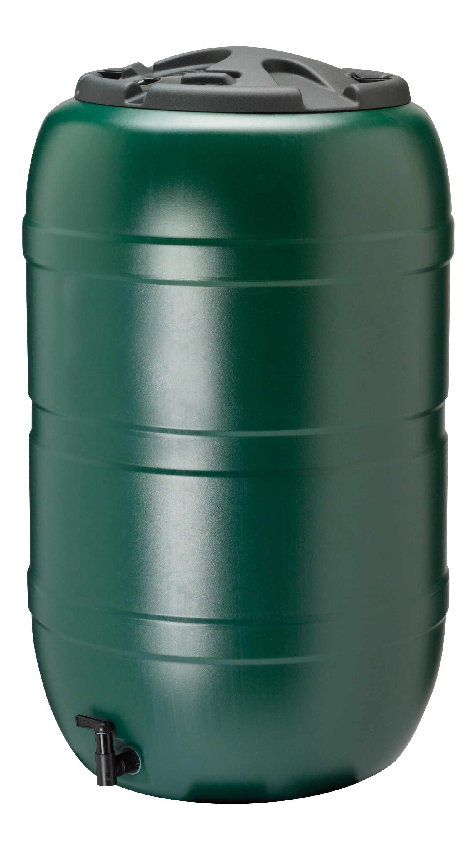 Nature - Regenton - 210 Liter - Zwart