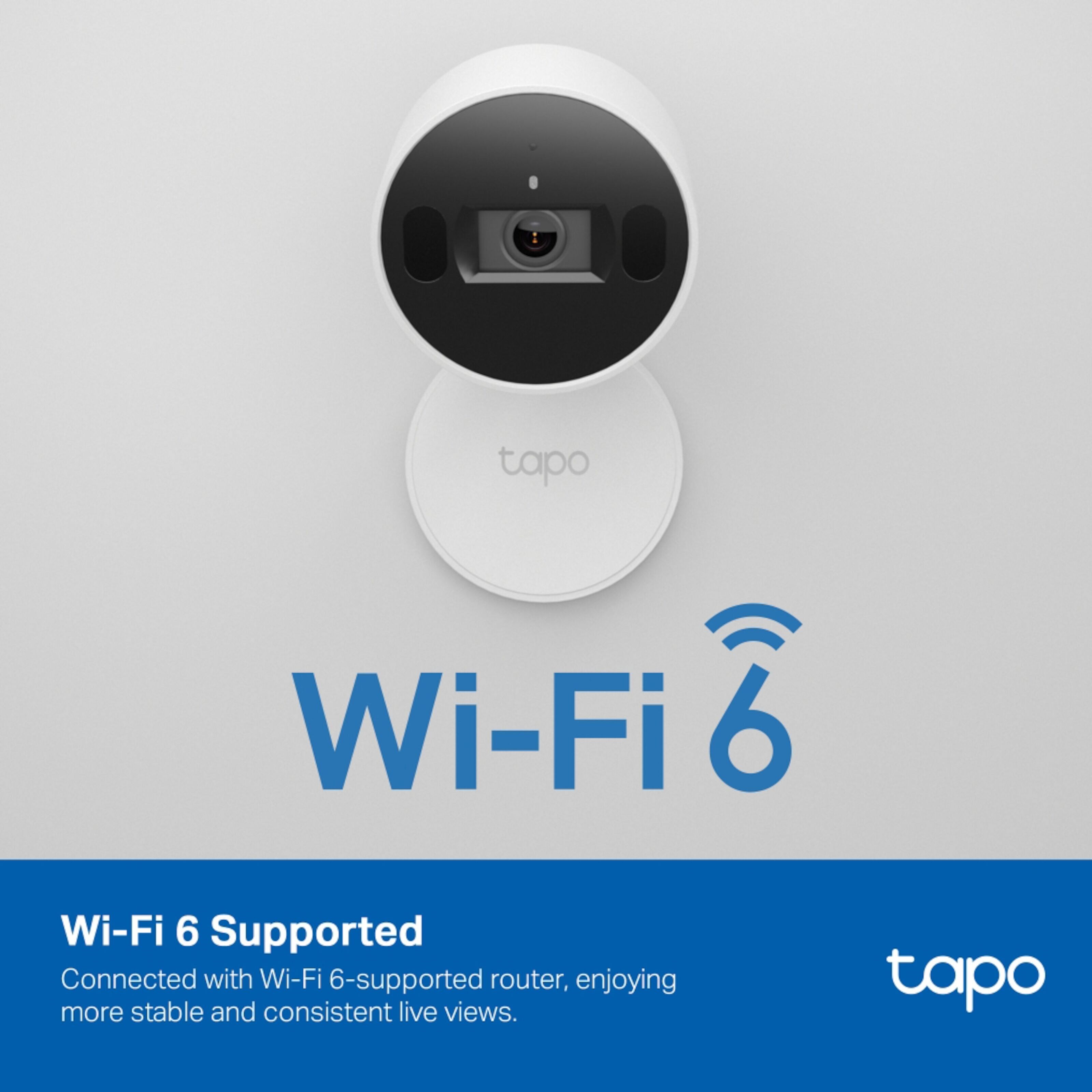 TP-link Tapo C125 Overvåkingskamera med wifi
