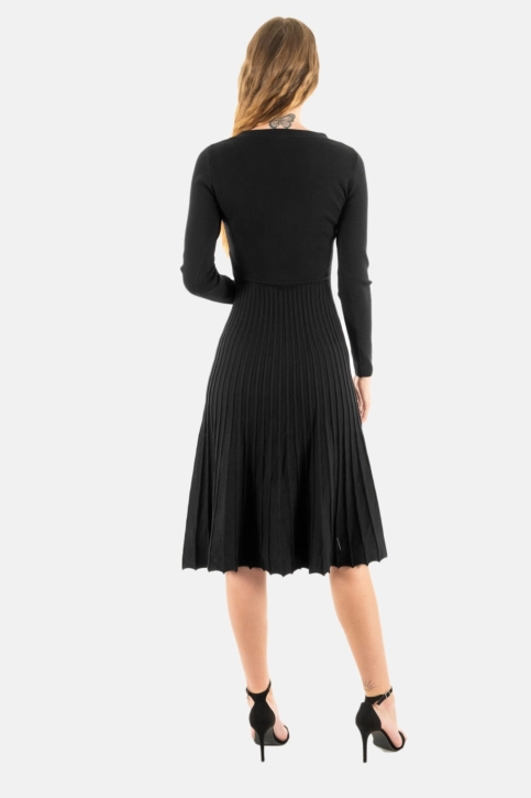 robe morgan 232-rmibel noir