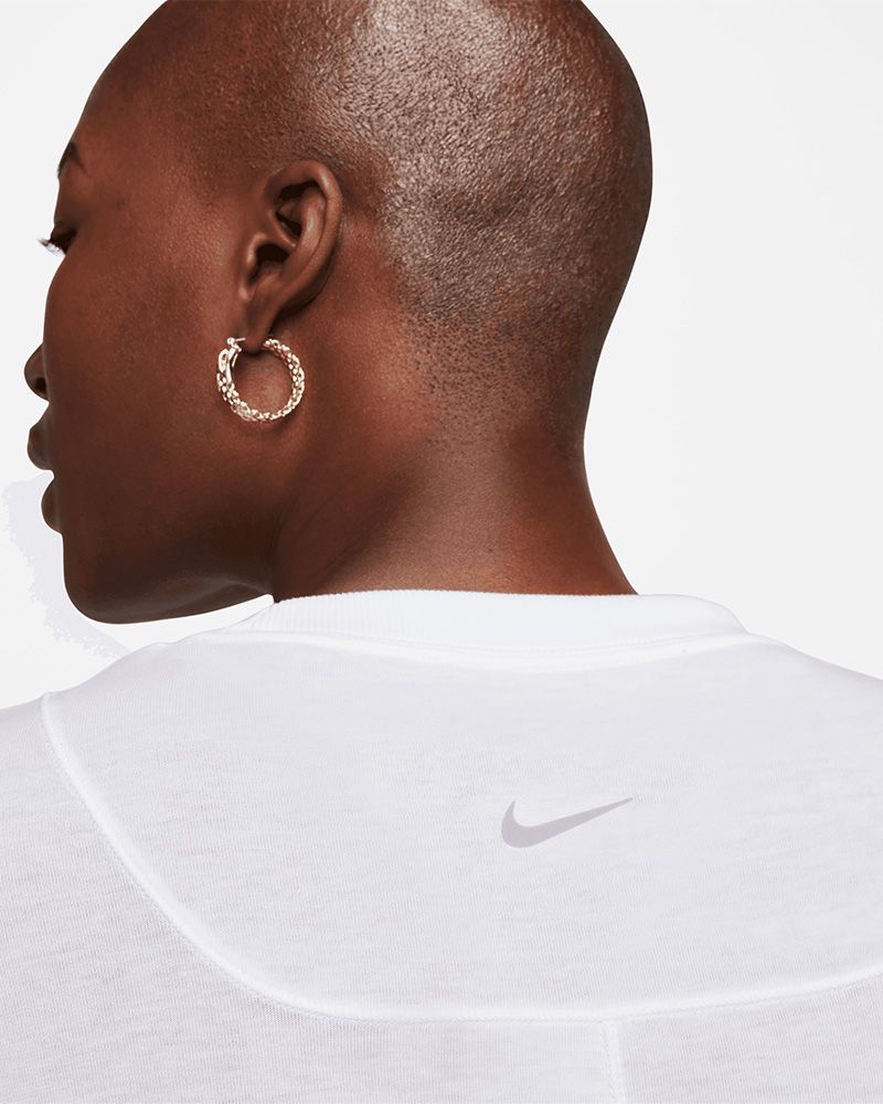 T-shirt Nike One Blanc pour femme