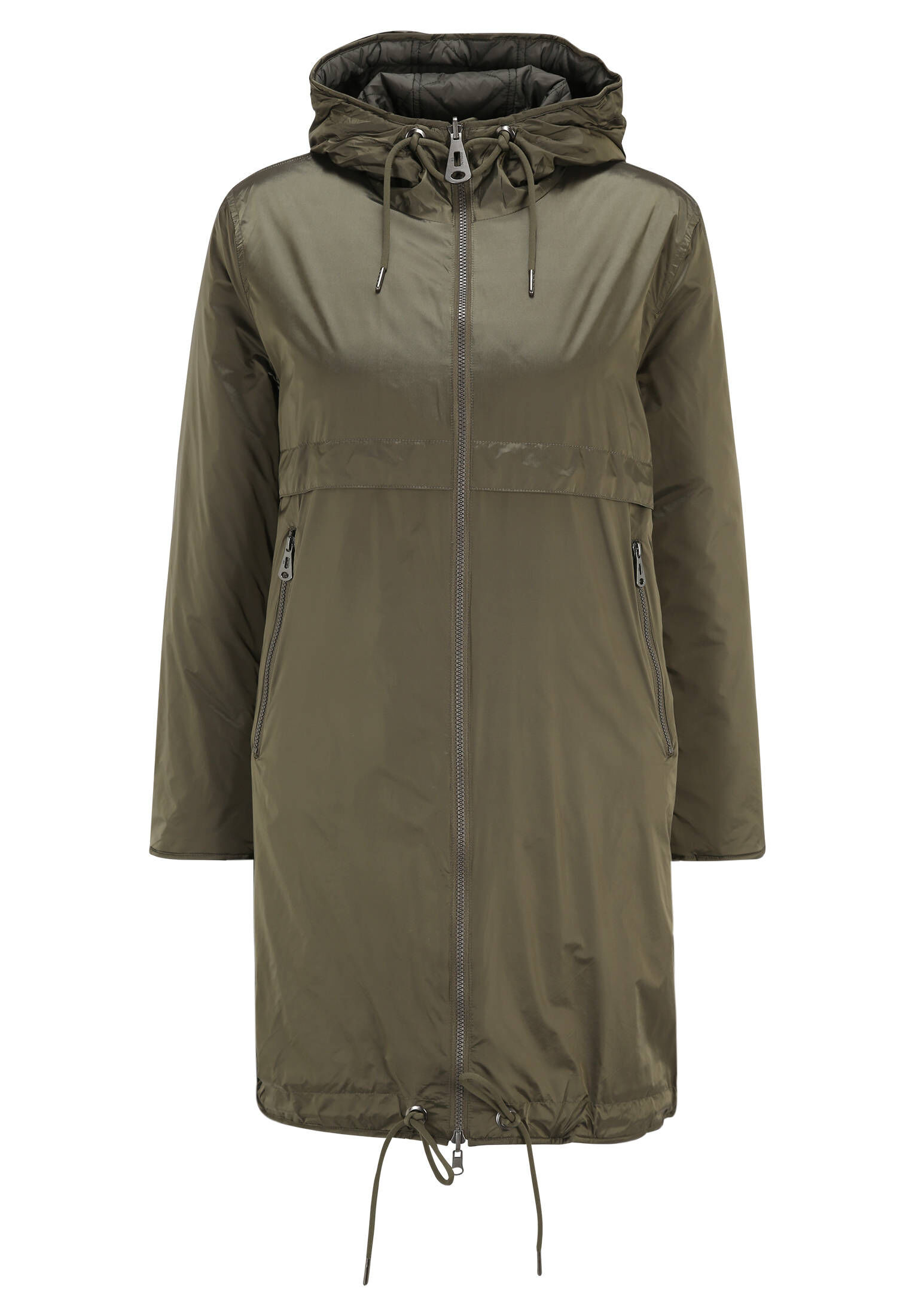 Betty Barclay| Damen Wendemantel mit Kapuze