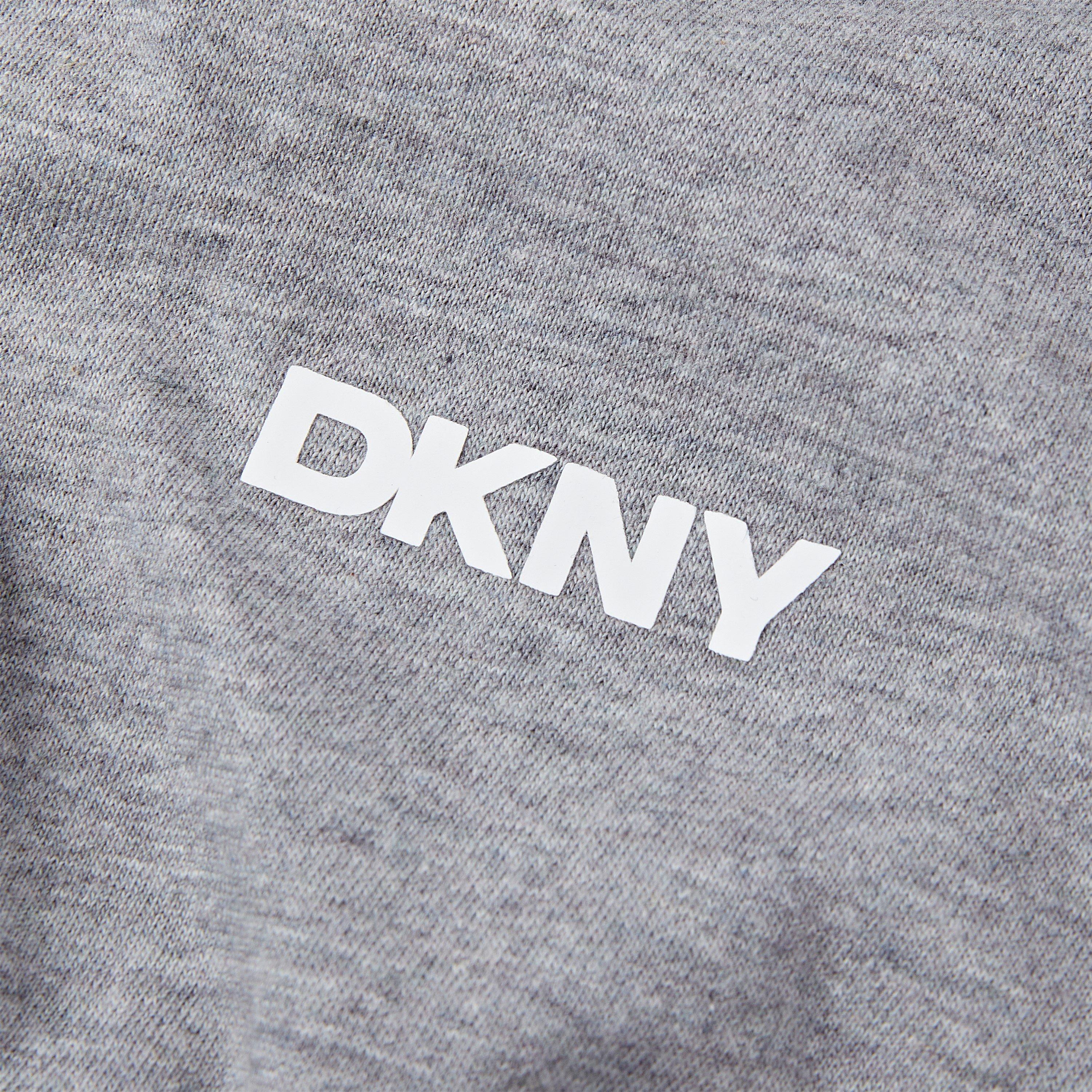 DKNY 3 Pack Long Sleeve Warriors T Shirt Mens