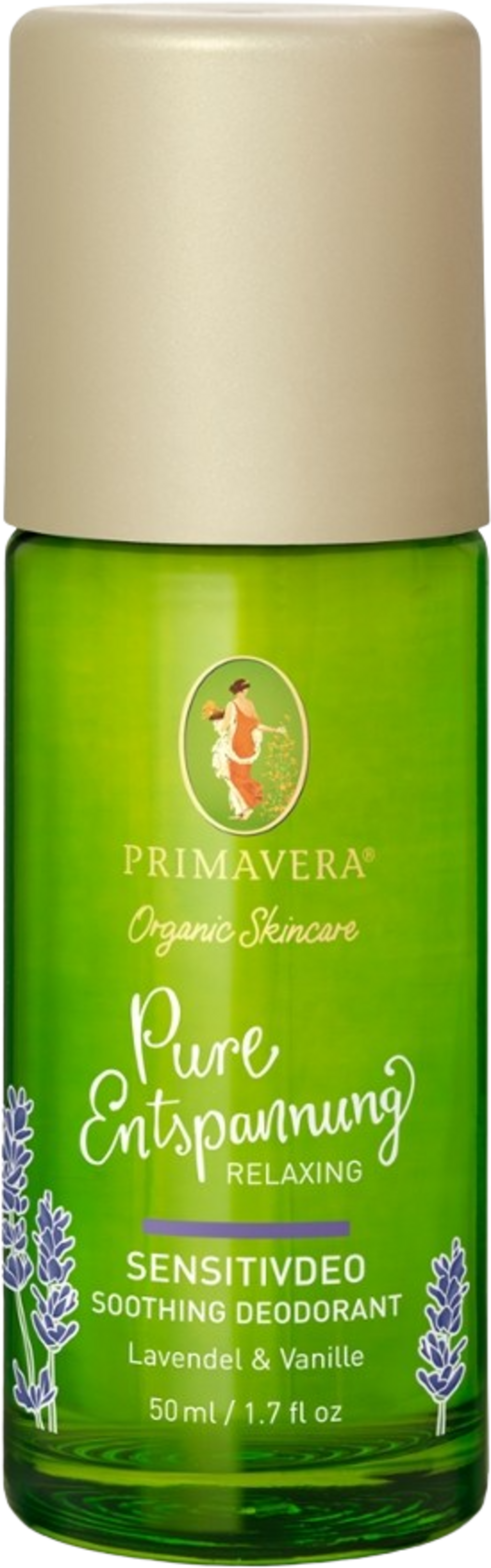 PRIMAVERA  Pure Entspannung Sensitiv Deo, 50 ml