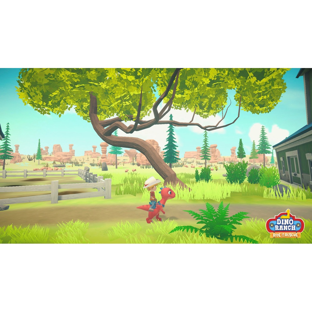 Dino Ranch: Ride To The Rescue (Nintendo Switch)