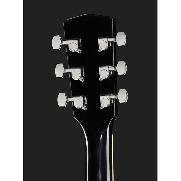 Harley Benton D120BK Westerngitarren-Bundle