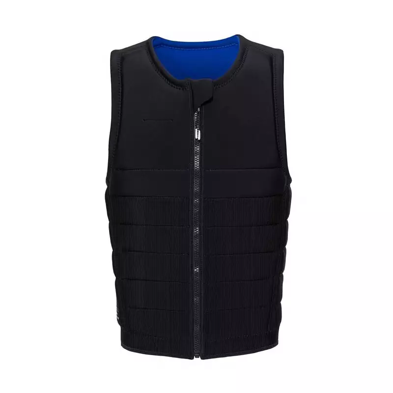 Gilet impact MYSTIC Mayhem Fzip Wake Black / Blue