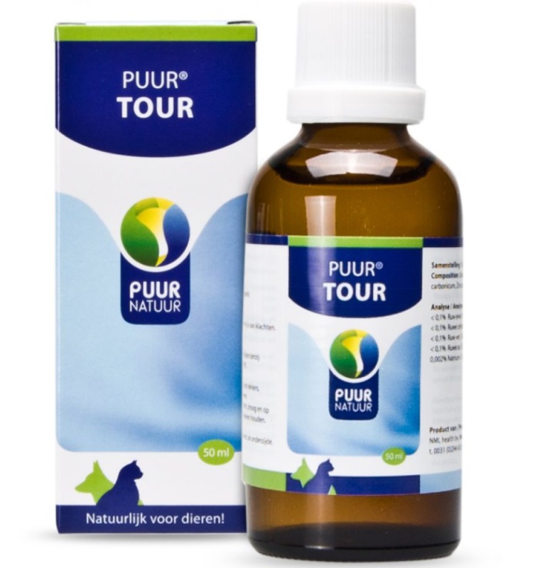 Puur Tour Reisziekte 50ml