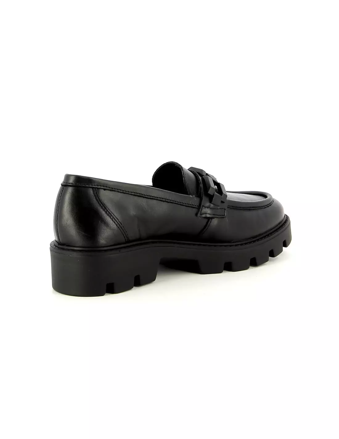 ATELIER GDC 28188PE - Mocassins & bateaux Noir