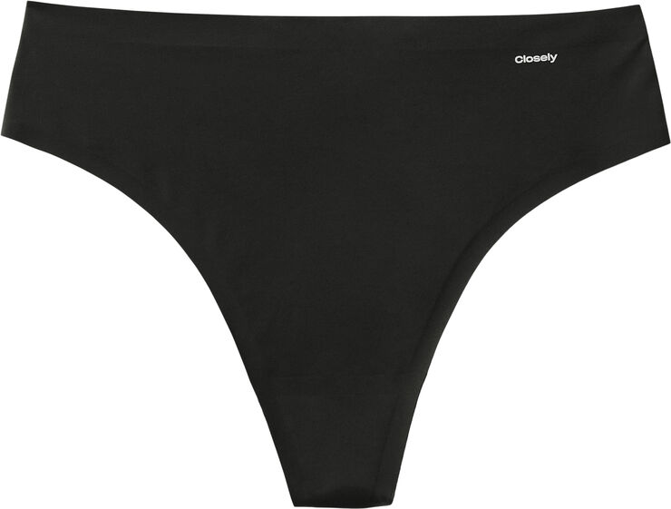 Closely Brief The freedom thong Black