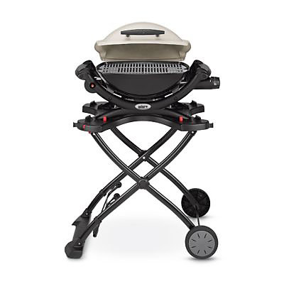 Chariot pliable pour barbecue gaz Weber Q1000 et Q2000