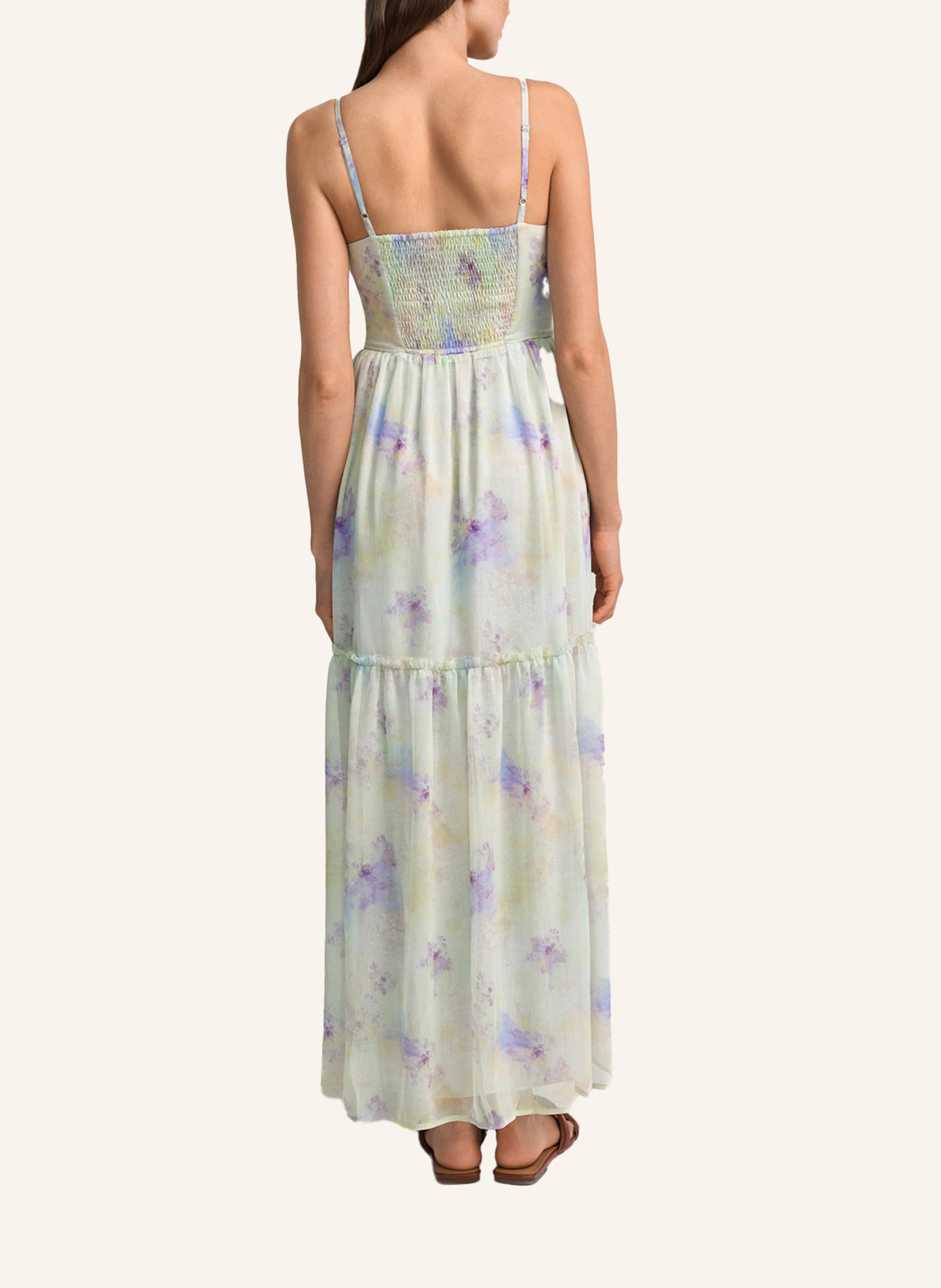 CLAIRE LUISE Feines Maxikleid