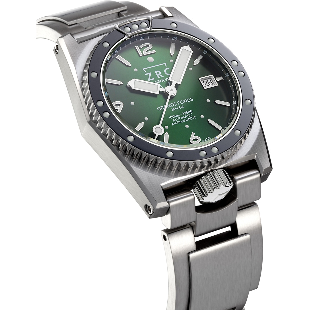 ZRC Grands Fonds MN64 Iridium Date