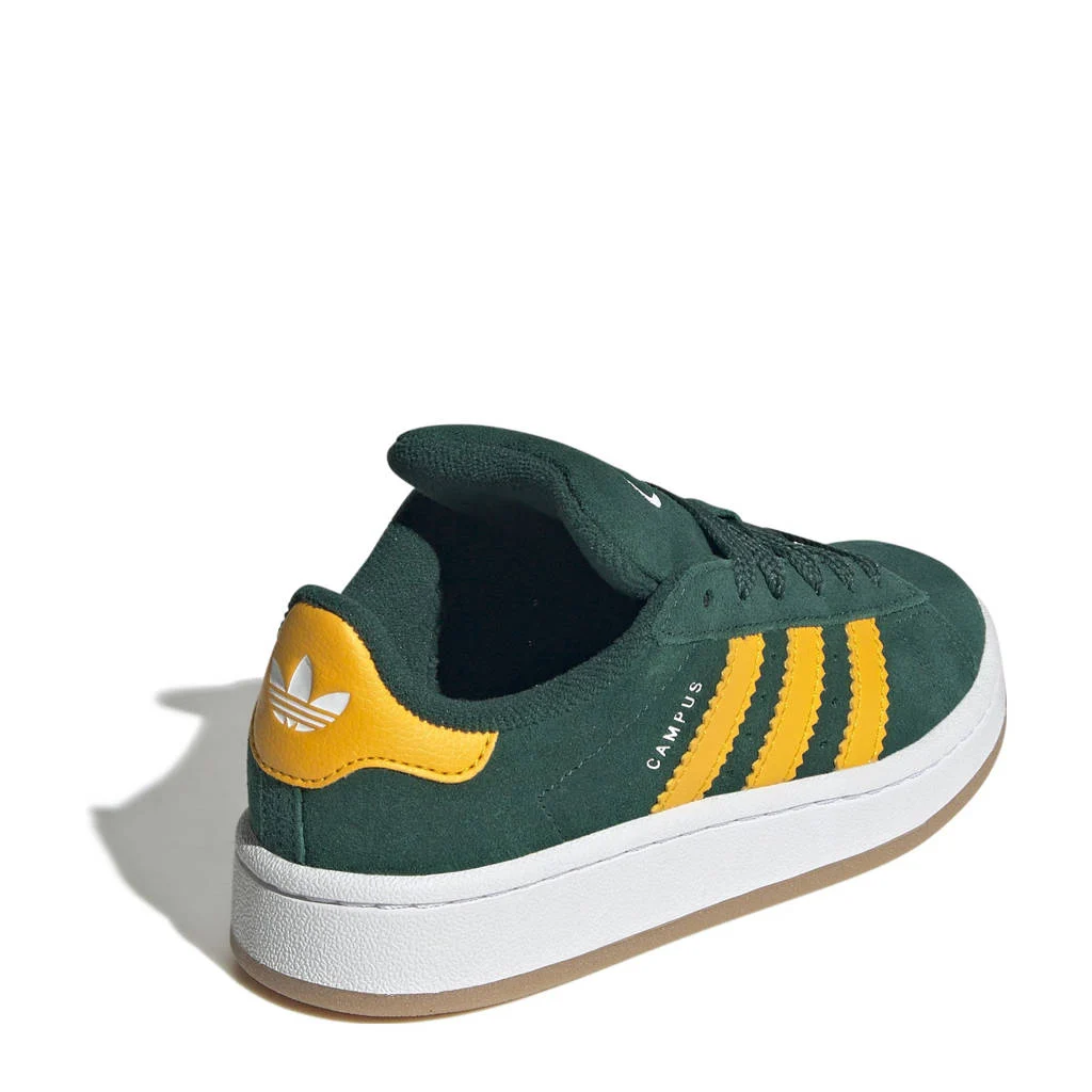 adidas Originals Campus 00ssneakers groen/geel