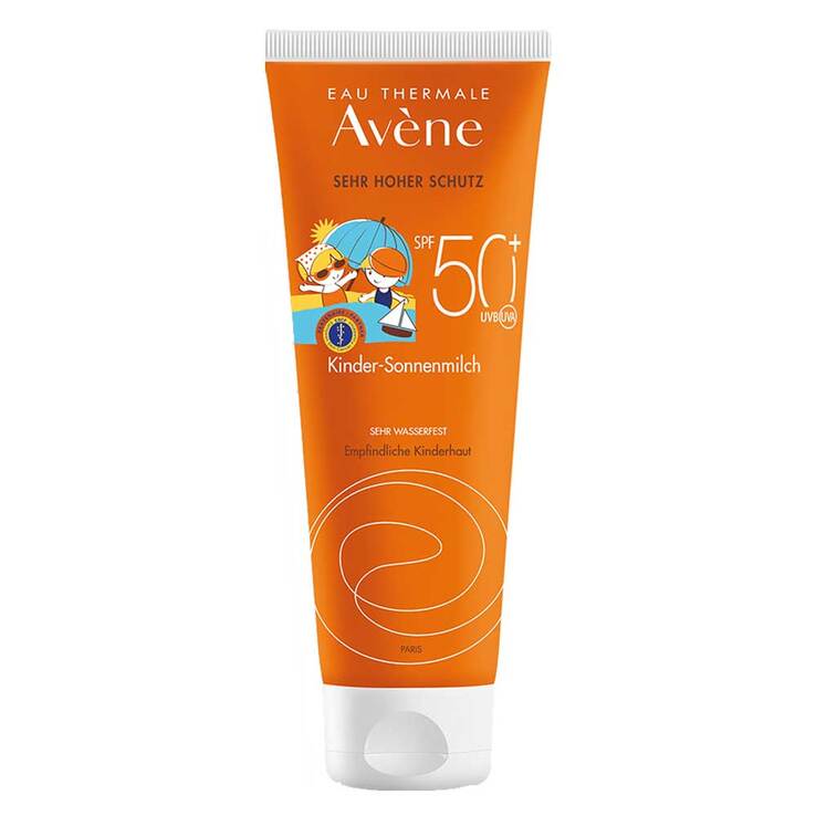 Avene Kinder-Sonnenmilch SPF 50+ , 250 ml