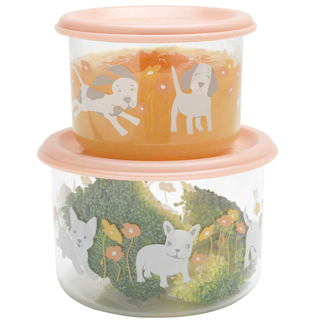 Sugarbooger snackdoosjes puppies & poppies