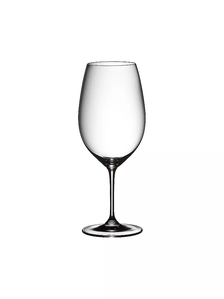 RIEDEL Rotweinglas 2er Set VINUM Syrah / Shiraz  transparent